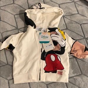 Zara/Disney Mickey zip up